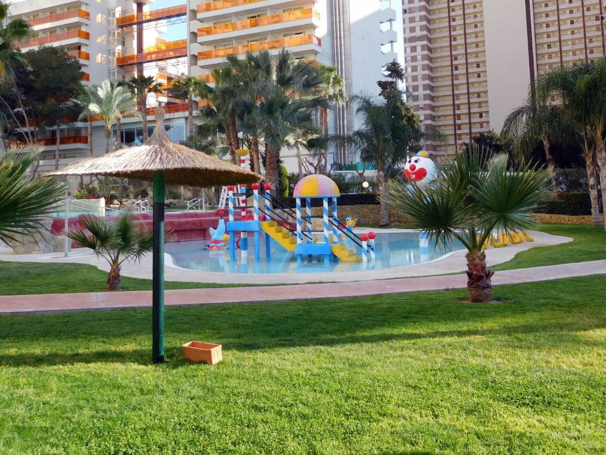 Apartment Los Gemelos-2 By Interhome Benidorm Exterior foto