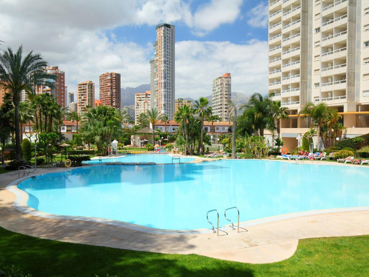 Apartment Los Gemelos-2 By Interhome Benidorm Exterior foto